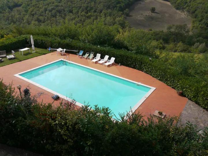 Villa Santa Margherita - La Suvera Ponte A Bozzone Eksteriør bilde
