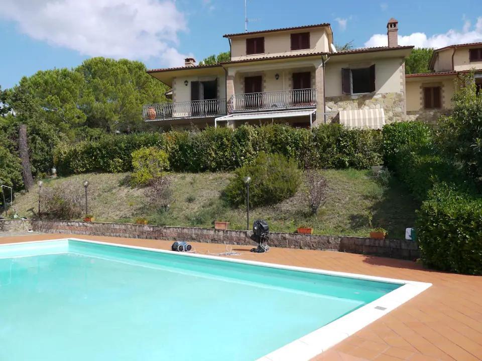 Villa Santa Margherita - La Suvera Ponte A Bozzone Eksteriør bilde