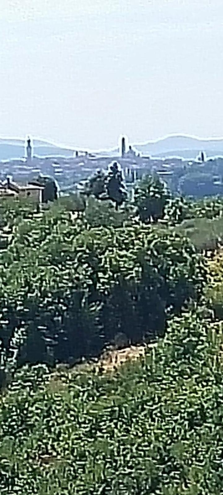 Villa Santa Margherita - La Suvera Ponte A Bozzone Eksteriør bilde