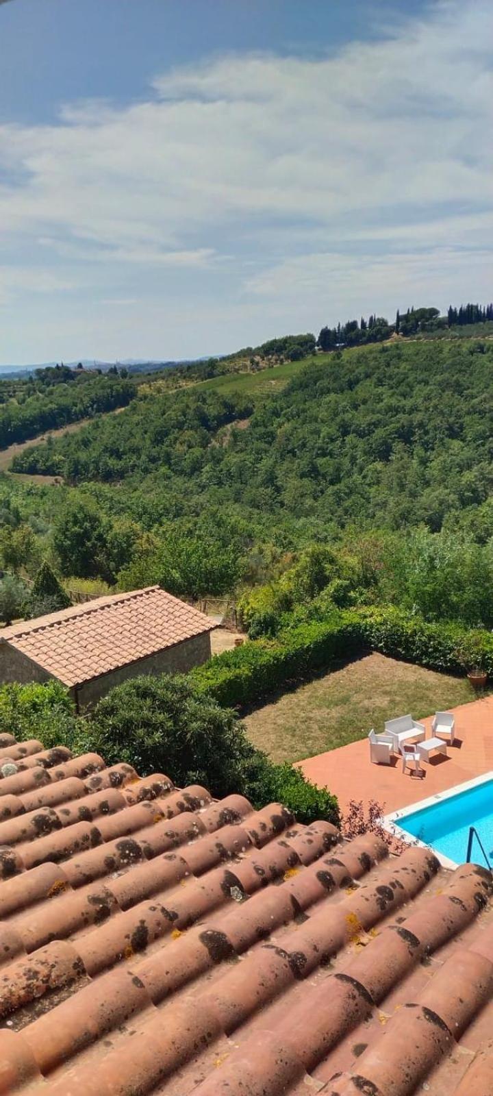 Villa Santa Margherita - La Suvera Ponte A Bozzone Eksteriør bilde