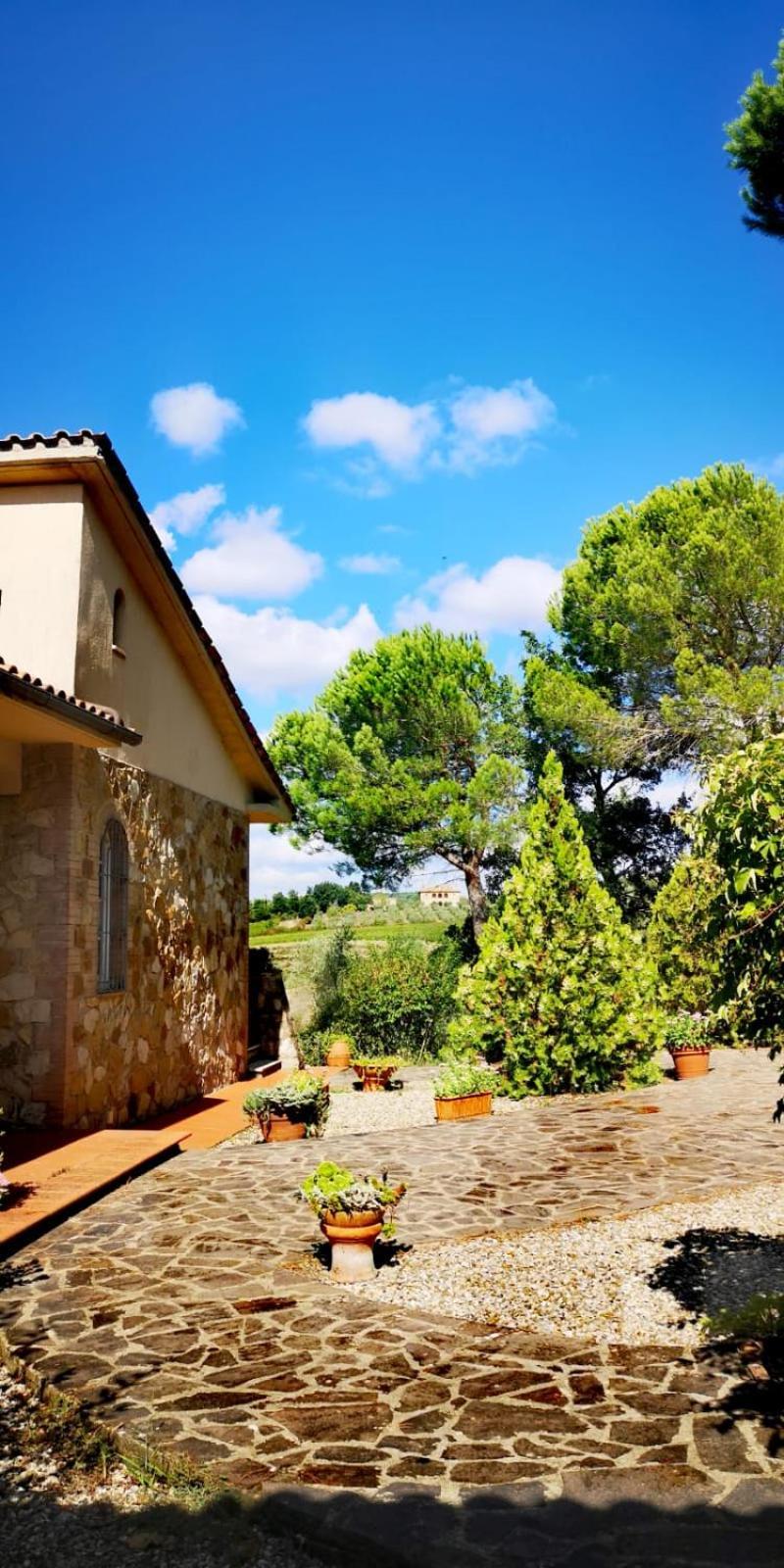 Villa Santa Margherita - La Suvera Ponte A Bozzone Eksteriør bilde