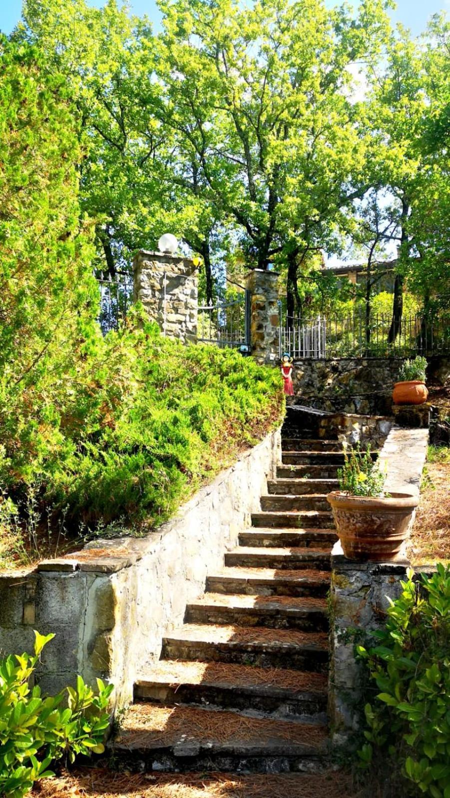 Villa Santa Margherita - La Suvera Ponte A Bozzone Eksteriør bilde