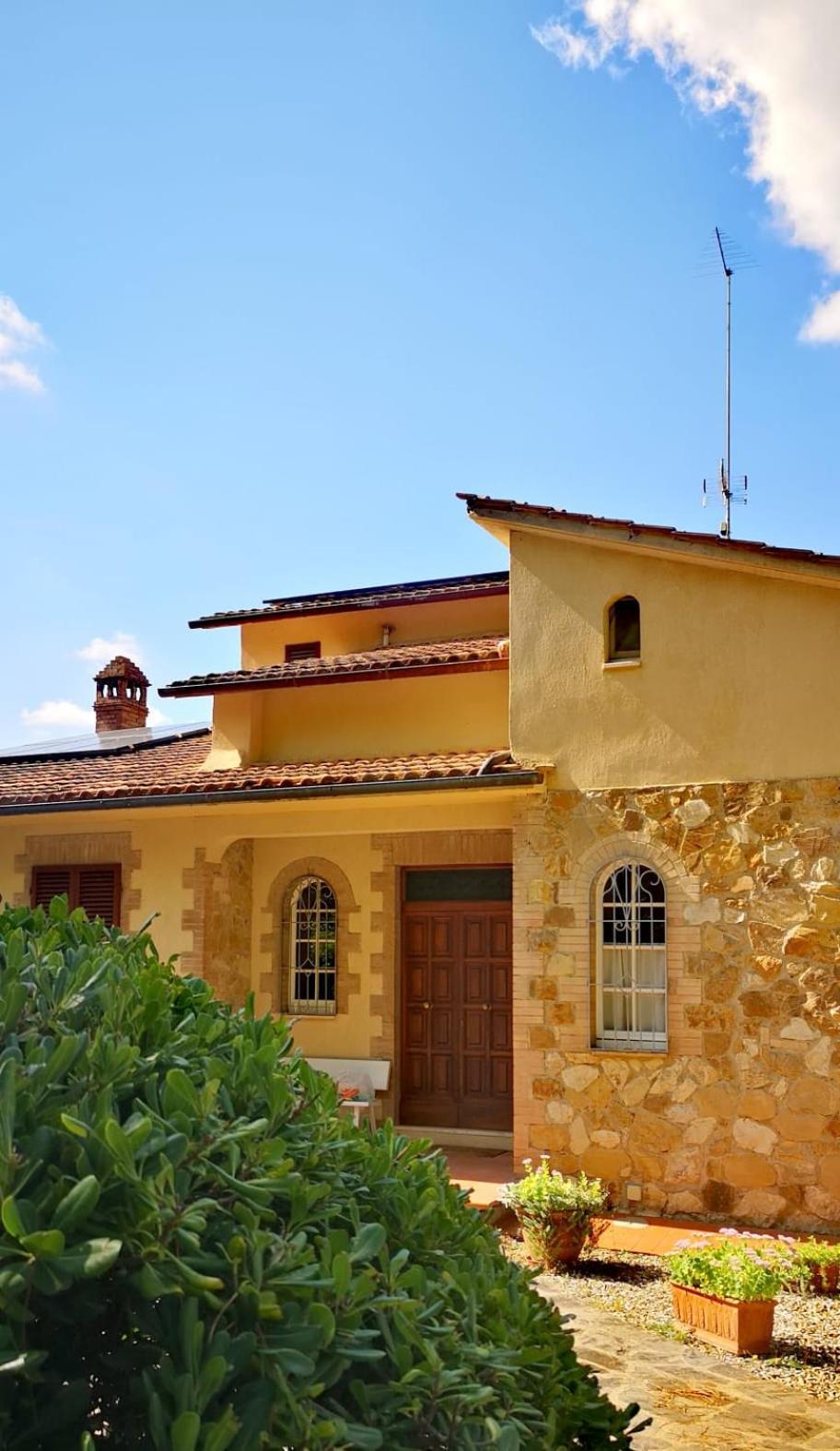 Villa Santa Margherita - La Suvera Ponte A Bozzone Eksteriør bilde