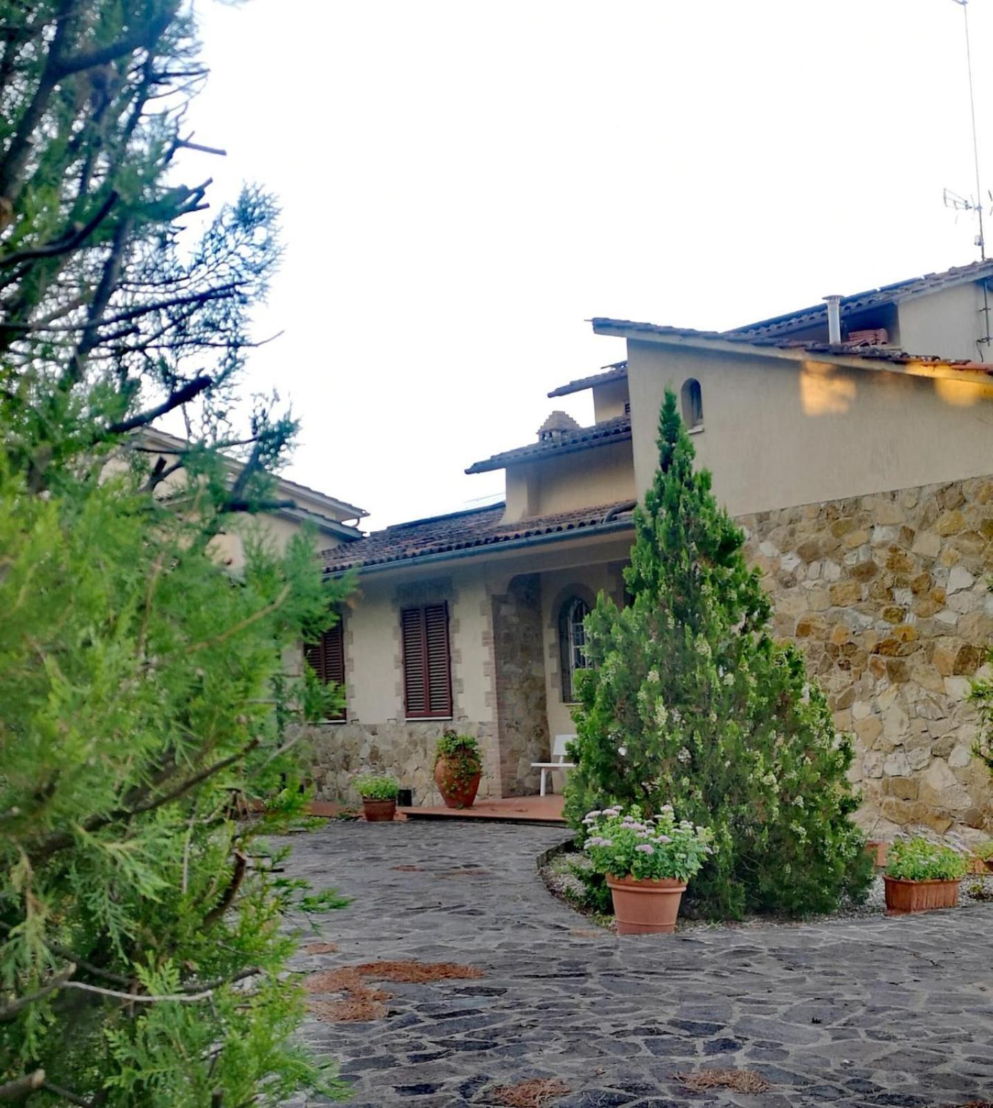 Villa Santa Margherita - La Suvera Ponte A Bozzone Eksteriør bilde